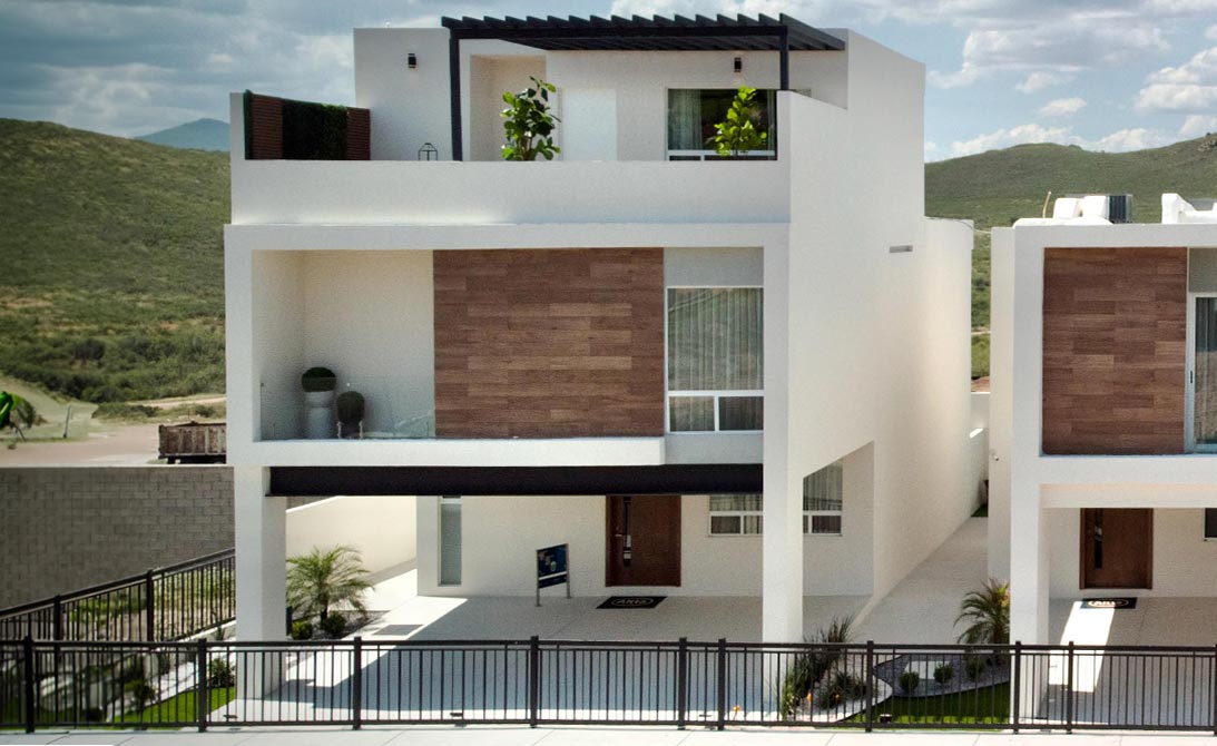Alborán Residencial Modelo Gregal